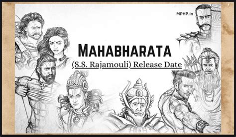 mahabharata release date|mahabharat rajamouli release date.